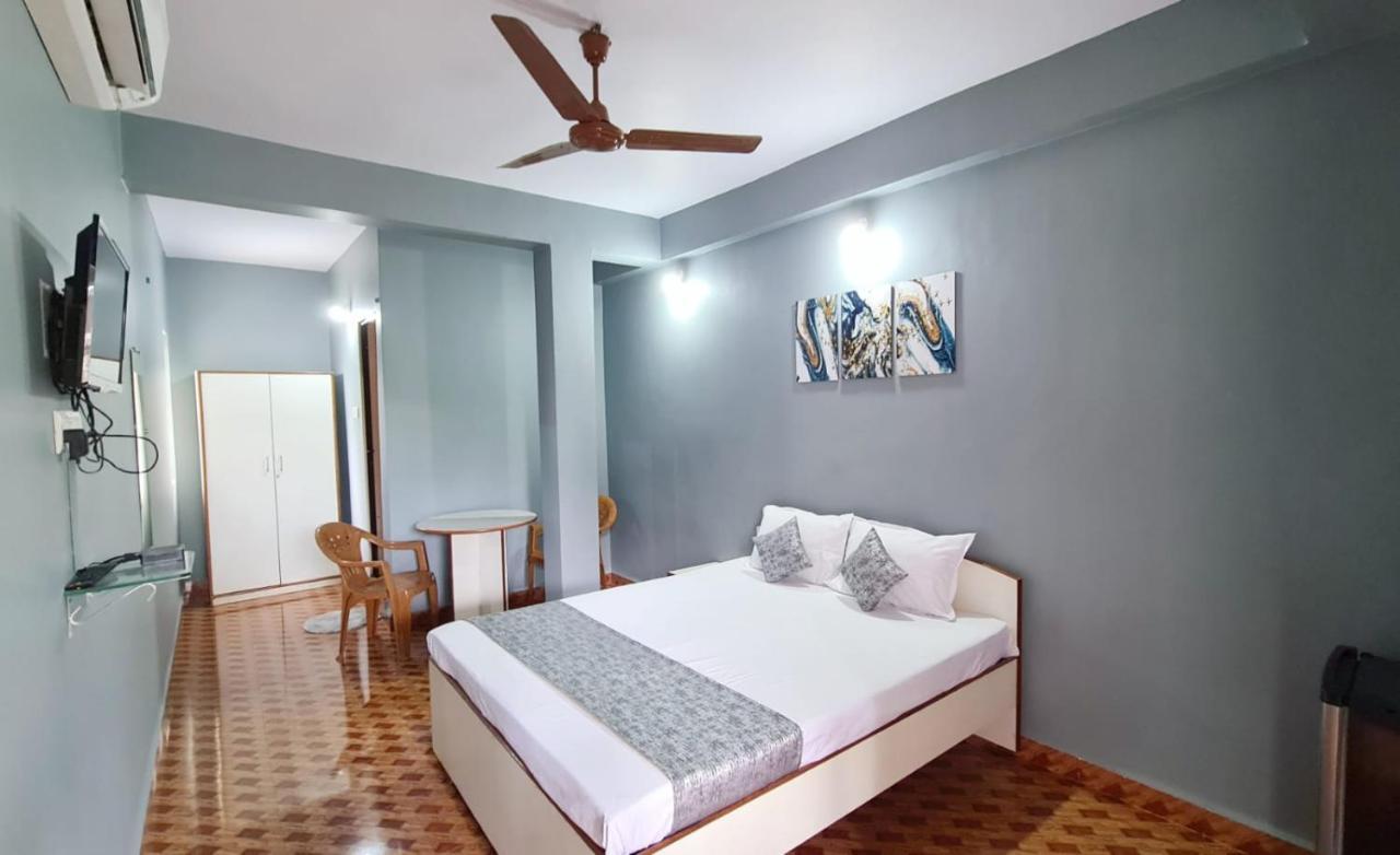 Jackson'S Beach House Calangute Exterior foto