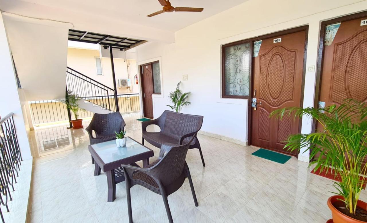 Jackson'S Beach House Calangute Exterior foto