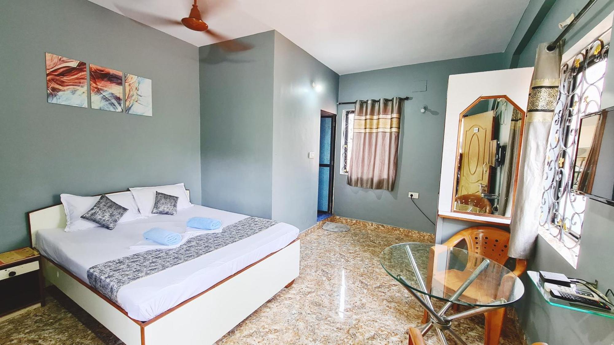 Jackson'S Beach House Calangute Exterior foto